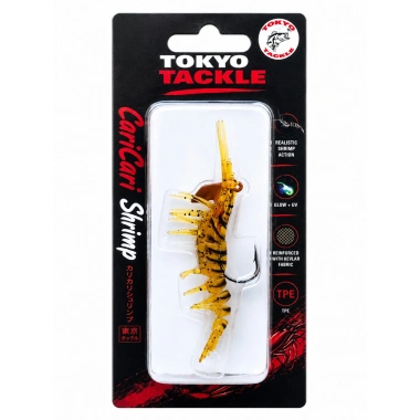 Tokyo Tackle CariCari Shrimp 7.6cm 6.5gr Silikon Karides Sahte Yem (Renk : TT007)