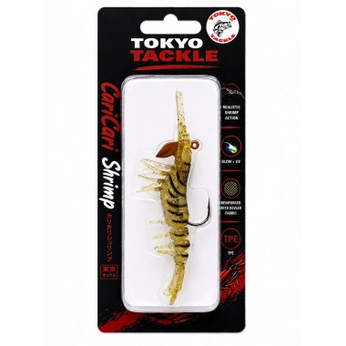 Tokyo Tackle CariCari Shrimp 7.6cm 6.5gr Silikon Karides Sahte Yem (Renk : TT027)