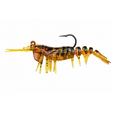 Tokyo Tackle CariCari Shrimp 7.6cm 6.5gr Silikon Karides Sahte Yem (Renk : TT007)