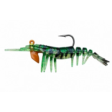 Tokyo Tackle CariCari Shrimp 7.6cm 6.5gr Silikon Karides Sahte Yem (Renk : TT028)