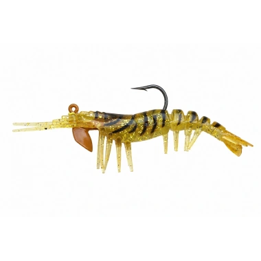 Tokyo Tackle CariCari Shrimp 7.6cm 6.5gr Silikon Karides Sahte Yem (Renk : TT027)