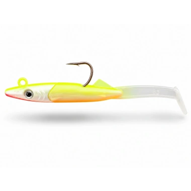 Tokyo Tackle Hybrid 2li Zargana Silikon Yem Seti 8.4gr 8.5cm  Color:Orange Lemon