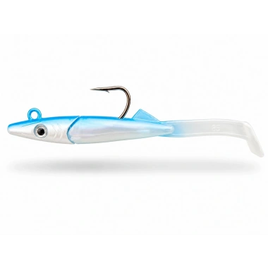 Tokyo Tackle Hybrid 2li Zargana Silikon Yem Seti 8.4gr 8.5cm   Color:Pearl Blue