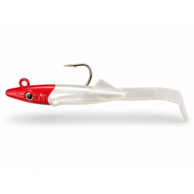 Tokyo Tackle Hybrid 2li Zargana Silikon Yem Seti 8.4gr 8.5cm   Color:RedHead White