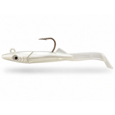 Tokyo Tackle Hybrid 2li Zargana Silikon Yem Seti 8.4gr 8.5cm   Color:Silver Pearl