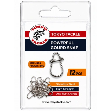 Tokyo Tackle Powerful Gourd Snap Olta Klipsi No:00#