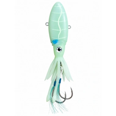 Tokyo Tackle SquidStar 200gr. 19cm. Silikon Kalamar Sahte Yem (Renk : F)