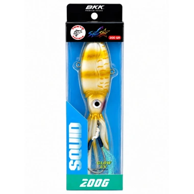 Tokyo Tackle SquidStar 200gr. 19cm. Silikon Kalamar Sahte Yem (Renk : B)