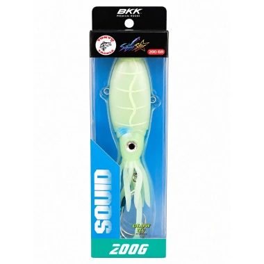 Tokyo Tackle SquidStar 200gr. 19cm. Silikon Kalamar Sahte Yem (Renk : F)