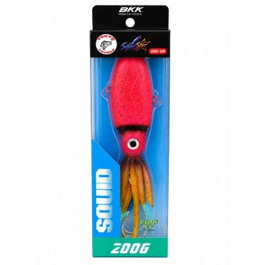 Tokyo Tackle SquidStar 200gr. 19cm. Silikon Kalamar Sahte Yem  (Renk : E)