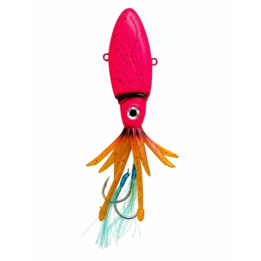 Tokyo Tackle SquidStar 200gr. 19cm. Silikon Kalamar Sahte Yem  (Renk : E)