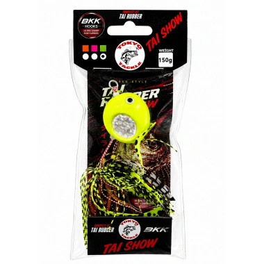 Tokyo Tackle Tai Show 150gr Tai Rubber Set Sahte Yem  Color:Green