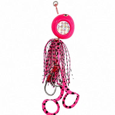 Tokyo Tackle Tai Show 200gr Tai Rubber Set Sahte Yem Color:Pink