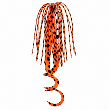 Tokyo Tackle Tai Skirt Kaliteli Tai Rubber Yedek Eteği  Color:Orange