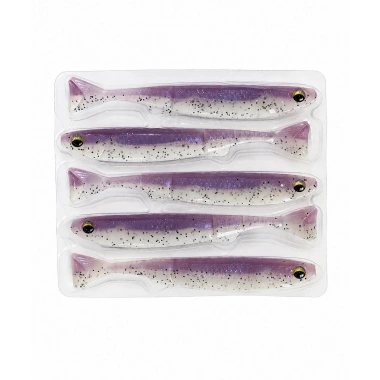 TokyoTackle Wiggle Real Fish Silikon Sahte Balık Yem 7.5cm 5li paket