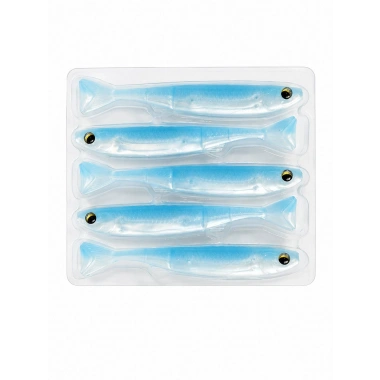 TokyoTackle Wiggle Real Fish Silikon Sahte Balık Yem 7.5cm 5li paket