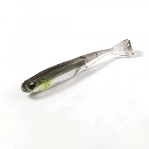 TokyoTackle Wiggle Real Fish Silikon Sahte Balık Yem 7.5cm 5li paket