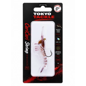 Tokyo Tackle CariCari Shrimp 5cm 3.7gr Baby Silikon Karides LRF Sahte Yem (Renk : TT004)