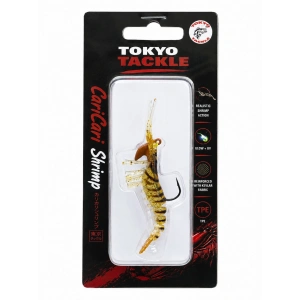Tokyo Tackle CariCari Shrimp 5cm 3.7gr Baby Silikon Karides LRF Sahte Yem (Renk : TT027)