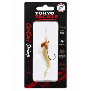 Tokyo Tackle CariCari Shrimp 5cm 3.7gr Baby Silikon Karides LRF Sahte Yem (Renk : TT044)