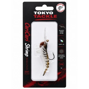 Tokyo Tackle CariCari Shrimp 5cm 3.7gr Baby Silikon Karides LRF Sahte Yem (Renk : TT008)