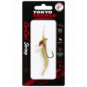 Tokyo Tackle CariCari Shrimp 5cm 3.7gr Baby Silikon Karides LRF Sahte Yem (Renk : TT099)