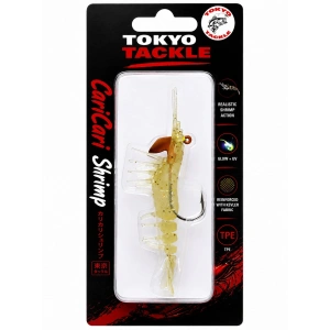 Tokyo Tackle CariCari Shrimp 7.6cm 6.5gr Silikon Karides Sahte Yem (Renk : TT044)