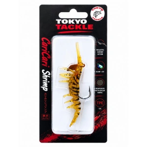 Tokyo Tackle CariCari Shrimp 7.6cm 6.5gr Silikon Karides Sahte Yem (Renk : TT007)
