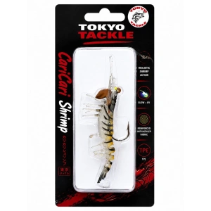 Tokyo Tackle CariCari Shrimp 7.6cm 6.5gr Silikon Karides Sahte Yem (Renk : TT008)