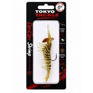 Tokyo Tackle CariCari Shrimp 7.6cm 6.5gr Silikon Karides Sahte Yem (Renk : TT027)