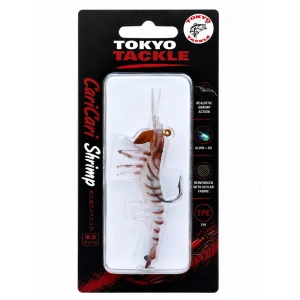 Tokyo Tackle CariCari Shrimp 7.6cm 6.5gr Silikon Karides Sahte Yem (Renk : TT004)