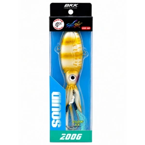 Tokyo Tackle SquidStar 200gr. 19cm. Silikon Kalamar Sahte Yem (Renk : B)