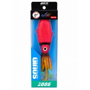 Tokyo Tackle SquidStar 200gr. 19cm. Silikon Kalamar Sahte Yem  (Renk : E)