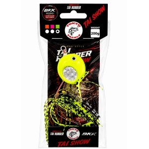 Tokyo Tackle Tai Show 200gr Tai Rubber Set Sahte Yem  Color:Green