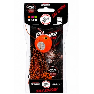 Tokyo Tackle Tai Show 200gr Tai Rubber Set Sahte Yem  Color:Orange