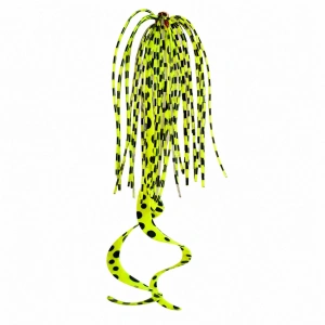 Tokyo Tackle Tai Skirt Kaliteli Tai Rubber Yedek Eteği  Color:Green
