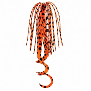 Tokyo Tackle Tai Skirt Kaliteli Tai Rubber Yedek Eteği  Color:Orange