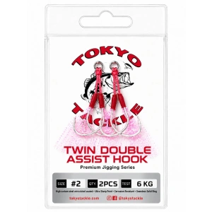 Tokyo Tackle Twin Double Assist Hook 2li Asist Kanca No:#2