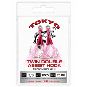 Tokyo Tackle Twin Double Assist Hook 2li Asist Kanca No:3/0