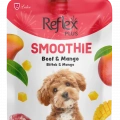 Reflex Plus Smoothie Biftekli Ve Mangolu Yetişkin Köpek Sıvı Ödül Maması 85 gr