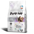 Pure Life Plus Kuzulu Küçük Irk Yetişkin Köpek Maması 2.5kg