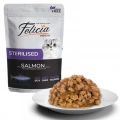 Felicia Tahılsız Sterilised Somonlu Yaş Kedi Maması 85g