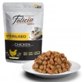 Felicia Tahılsız Sterilised Tavuklu Yaş Kedi Maması 85g