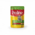 Proline Pouch Jöle İçinde Et Parçacıklı Kuzu Etli Yetişkin Kedi Maması 85 gr
