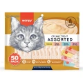 Wanpy Karışık Krema Kedi Ödül Maması 50 x 14 gr