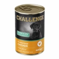 Challenge Tavuklu Yetişkin Köpek Konservesi 400 gr