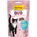 GimCat Duo Soft Snacks Somon ve Alabalıklı Yumuşak Kedi Ödülü 50 gr