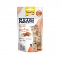 GimCat Nutripockets Somon Omega 3 & Omega 6 Kedi Ödülü 60 gr