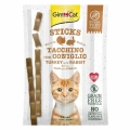 GimCat Sticks Hindi Etli Tavşan etli Tahılsız Ödül Çubukları 20 gr