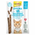 GimCat Sticks Somon & Atlantik Morina Tahılsız Ödül Çubukları 20 gr